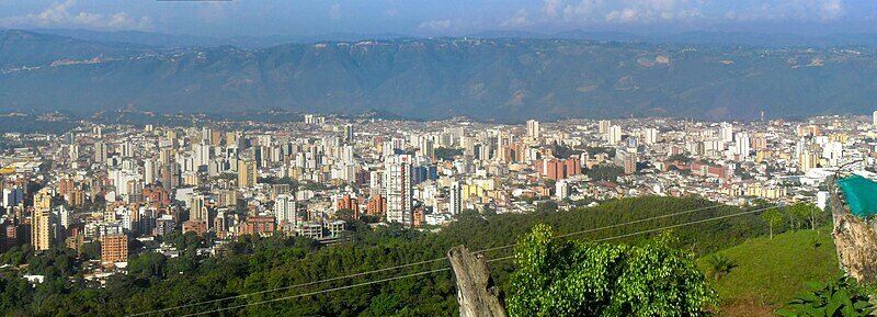Panorámica de Bucaramanga, Santander