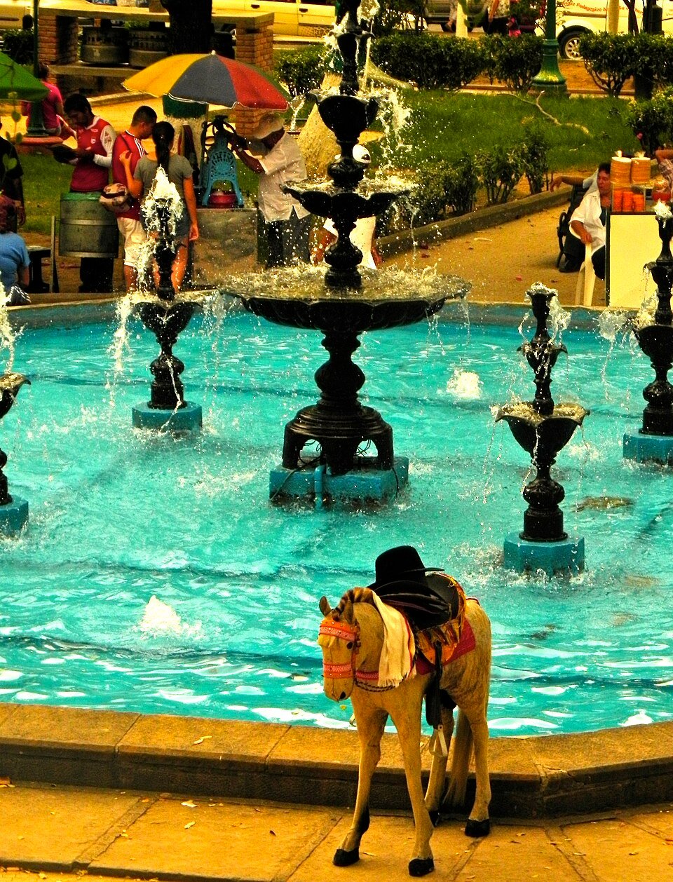 Parque principal de Piedecuesta, Santander