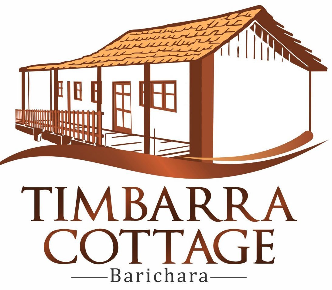 Logotipo original de Timbarra Cottage Barichara